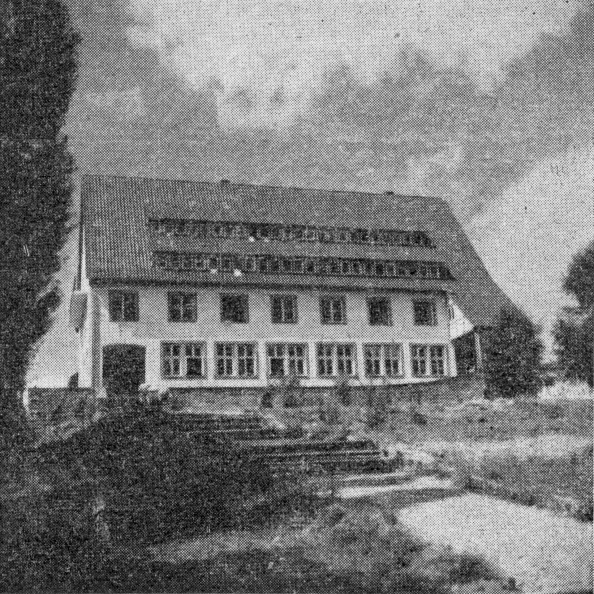 Die Jugendherberge in Eschershausen